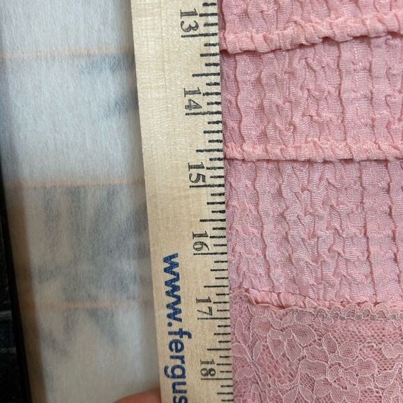 NWT MEROKEETY SUMMER SLEEVELESS SQUARE NECK TIE STRAP Lined MINI DRESS L
Bbb - Picture 11 of 14